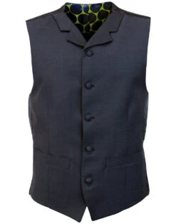 60s Mod Mohair Blend Waistcoat NAVY -Fashion House Store madcap england mohair waistcoat navy 4 78067.1661269874