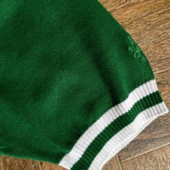 Moon 60s Mod Tipped Knit Tee HONEY -Fashion House Store madcap england moon green jacket3 32619.1661260792 3