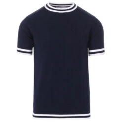 Moon Mod Tipped Knit Tee (Birch) -Fashion House Store madcap england moon knitted tipped tee navy 1 53184.1661271660 8