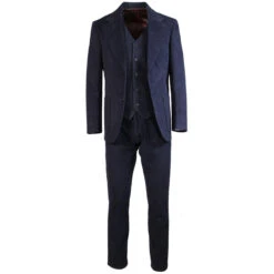 Montana Retro 70s Cord Blazer NAVY -Fashion House Store madcap england navy cord suit slim trs 1 86740.1661260516