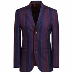 Offbeat 60s Mod Boating Blazer (P) -Fashion House Store madcap england offbeat boating blazer purple mix 1a 62735.1664290793