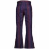Offbeat 60s Stripe Flared Trousers -Fashion House Store madcap england offbeat boating stripe flares purple mix 1 83544.1664290778