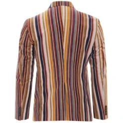 Offbeat Cord Mod Stripe Blazer (C) -Fashion House Store madcap england offbeat cord stripe boating blazer 3 65128.1661265556 1