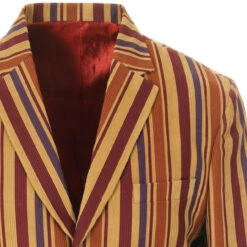 Offbeat Cord Stripe Boating Blazer -Fashion House Store madcap england offbeat cord stripe sb blazer 3 67671.1661261775