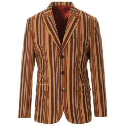 Offbeat Cord Stripe Boating Blazer -Fashion House Store madcap england offbeat cord stripe sb blazer 4 55299.1661261773