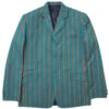Offbeat 60s Mod Boating Blazer TEAL 2 Offbeat 60s Mod Boating Blazer TEAL -Fashion House Store madcap england offbeat teal stripe blazer 11 72243.1661268850