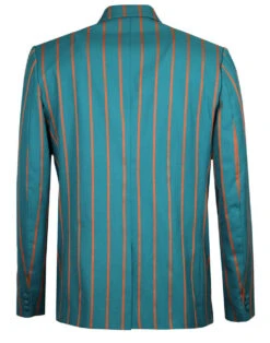 Offbeat 60s Mod Boating Blazer TEAL -Fashion House Store madcap england offbeat teal stripe blazer 9 98302.1661268846