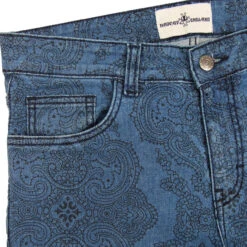 Paisley Rave Retro 70s Denim Flares -Fashion House Store madcap england paisley bellbottom flares 1 05338.1661267948