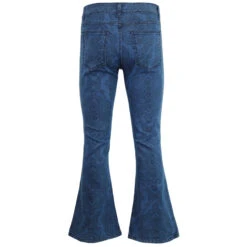 Paisley Rave Retro 70s Denim Flares -Fashion House Store madcap england paisley bellbottom flares 2 19200.1661267947