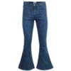 Paisley Rave Retro 70s Denim Flares -Fashion House Store madcap england paisley bellbottom flares 3 93842.1661267946