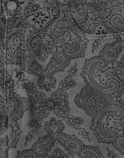 Paisley Rave Retro Cord Bellbottoms -Fashion House Store madcap england paisley rave cords silver 1 09045.1661269154