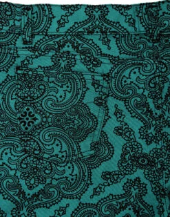Paisley Rave Retro Cord Bellbottoms -Fashion House Store madcap england paisley rave flares teal 1 26357.1661270064