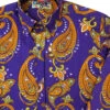 Tanpura Paisley Trip 60s Mod Shirt -Fashion House Store madcap england paisley trip shirt purple 5 60109.1661270308