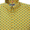 Peacock Retro 60s Mod Op Art Shirt -Fashion House Store madcap england peacock shirt yellow 1 77934.1661270269