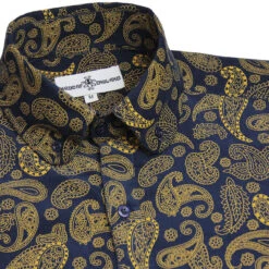 Kinfauns Penny Collar Cord Shirt 9 Kinfauns Penny Collar Cord Shirt -Fashion House Store madcap england penny collar cord paisley shirt 2 19655.1661265991