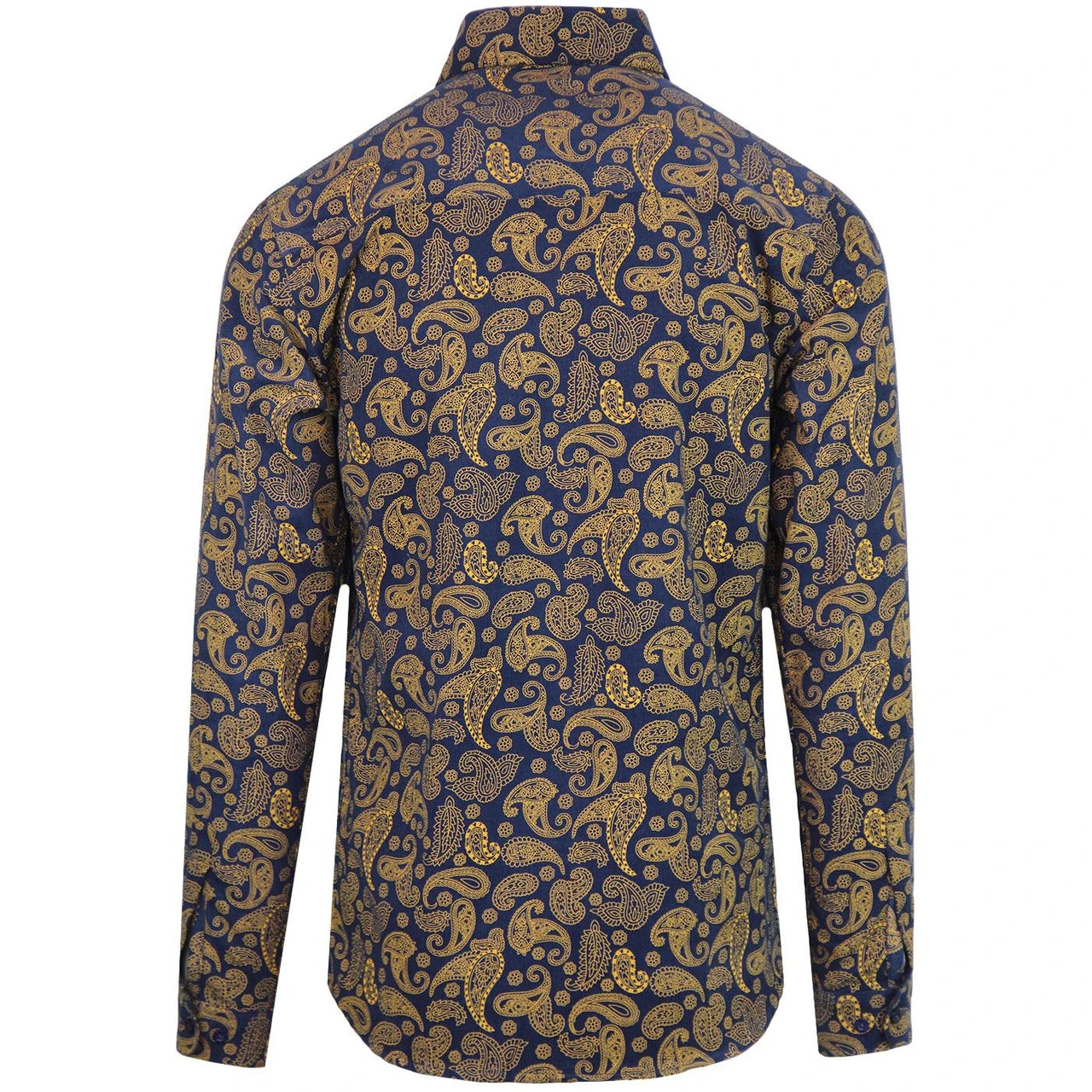 Kinfauns Penny Collar Cord Shirt 4 Kinfauns Penny Collar Cord Shirt - Image 2