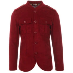 Pepper Mod Cord Tunic Jacket (IP) -Fashion House Store madcap england pepper cord tunic jacket tawney port 3 92140.1661265364 3