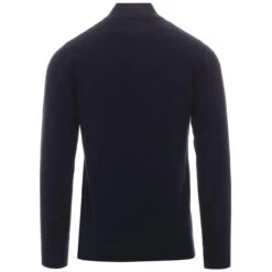 Starfire Mod Knit Track Top (Navy) -Fashion House Store madcap england plain knit track top navy 1 45801.1661265191