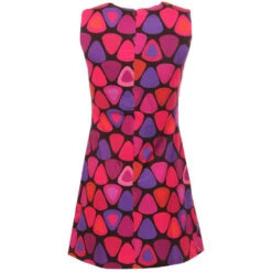 Takka Mod Target Shift Dress (Blue) -Fashion House Store madcap england plectrum mod dress pink 3 18717.1661265441 1