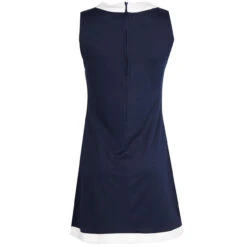 Polly 60s Mod Stripe Jersey Dress -Fashion House Store madcap england polly mod stripe front dress 2 46469.1661266344