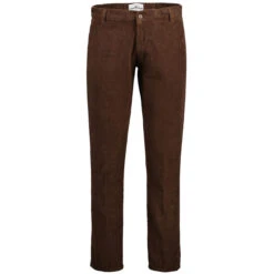 Psycho Mod Slim Cord Trousers RUST -Fashion House Store madcap england psycho cord trousers brown 2 11056.1661260687 3