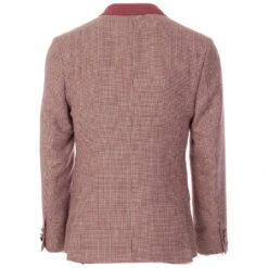 Mod 3 Button Dogtooth Suit Jacket -Fashion House Store madcap england puppytooth suit jacket berry 1 94558.1661263660