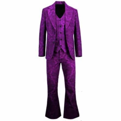 Paisley Montana Retro 70s Blazer P -Fashion House Store madcap england purple paisley suit flares 1 81132.1664290865