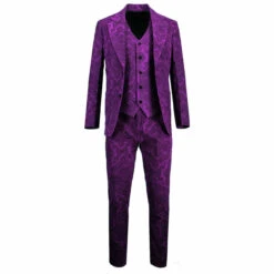 Paisley Montana Retro 70s Blazer P -Fashion House Store madcap england purple paisley suit slim trousers 1 30253.1664290864