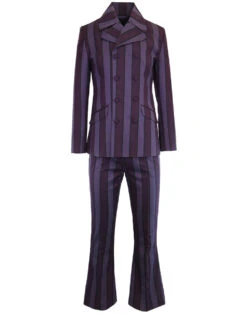 Backbeat Double Breasted Blazer (G) -Fashion House Store madcap england purple sb stripe flare suit 2 27157.1661267803