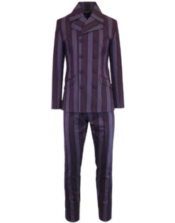 Backbeat Double Breasted Blazer (G) -Fashion House Store madcap england purple slim stripe db suit 2 94753.1661267805