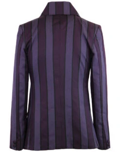Backbeat Double Breasted Blazer (G) -Fashion House Store madcap england purple stripe db blazer 3 11024.1661267800