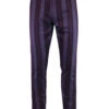 Speakeasy Mod Slim Stripe Trousers -Fashion House Store madcap england purple stripe slim trousers 2 82390.1661267835