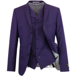 Mod Mohair Tonic Suit Blazer PURPLE -Fashion House Store madcap england purple tonic suit 3 62622.1661267124