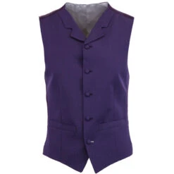 Mod Mohair Tonic Waistcoat PURPLE -Fashion House Store madcap england purple tonic waistcoat 1 66047.1661267085
