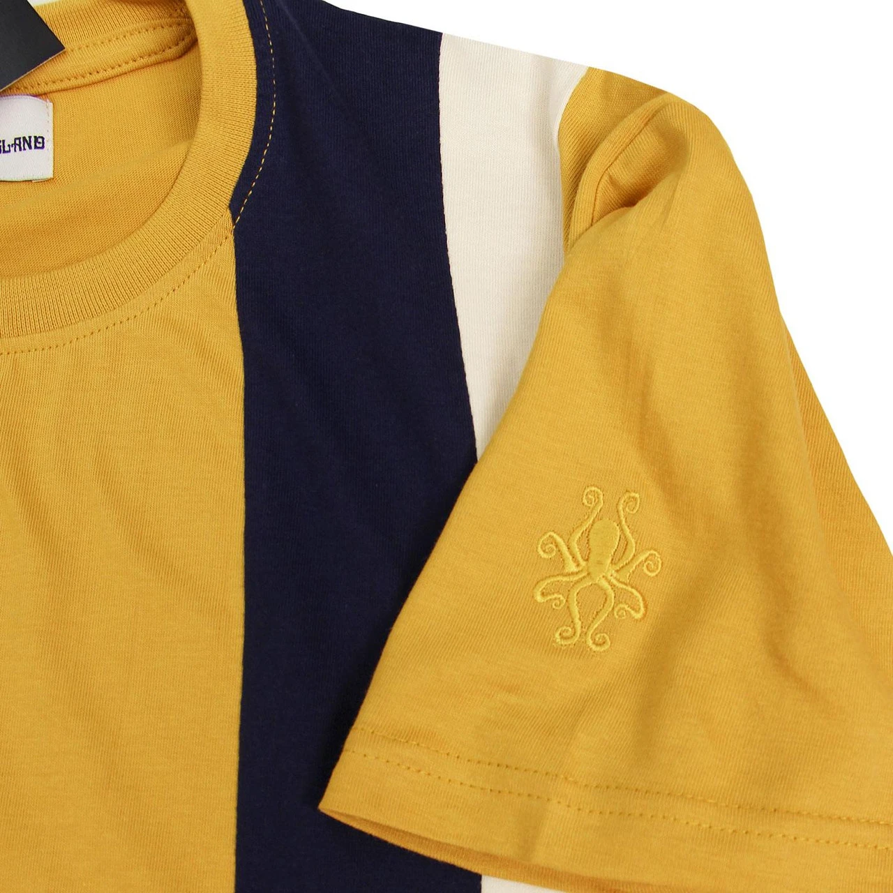 Afterglow Mod Stripe Panel Tee (C) 10 Afterglow Mod Stripe Panel Tee (C) - Image 8