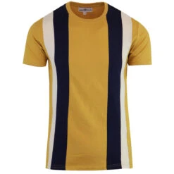 Afterglow Mod Stripe Panel Tee (C) 14 Afterglow Mod Stripe Panel Tee (C) -Fashion House Store madcap england racing stripe tee harvest 3 62834.1661267135