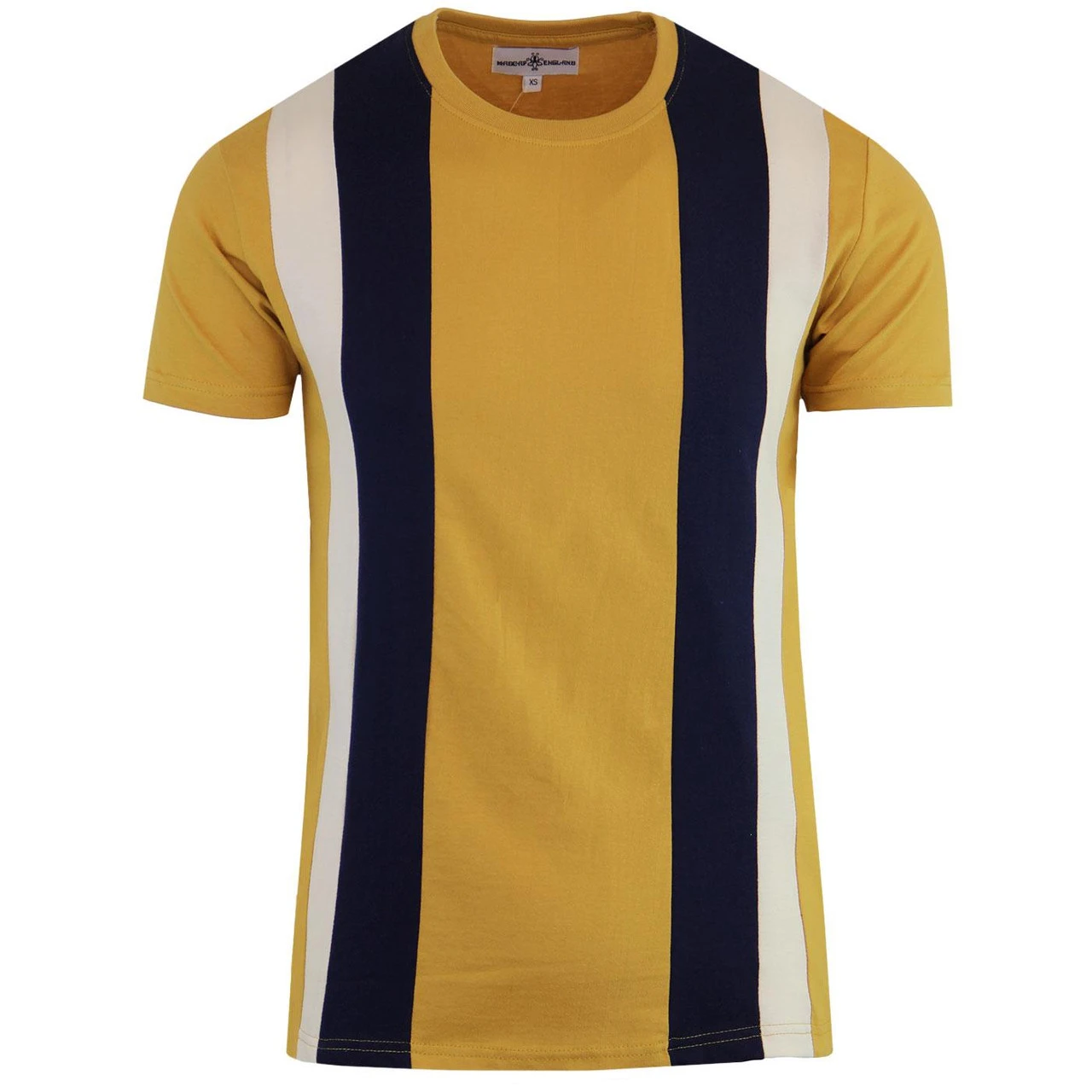Afterglow Mod Stripe Panel Tee (C) 6 Afterglow Mod Stripe Panel Tee (C) - Image 4