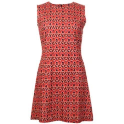 Daytripper Madcap 60s Retro Flower Shift Dress N -Fashion House Store madcap england rainbow wavy line dress 1 26645.1661263064 2