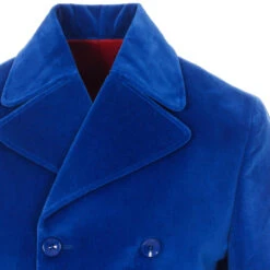 Velvet Breed 60s Mod Velvet Jacket -Fashion House Store madcap england rare breed velvet blazer blue 3 90377.1661339046 2