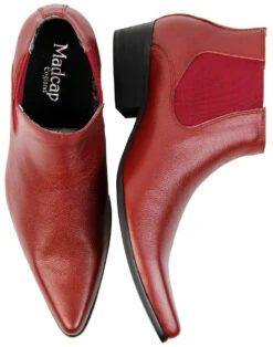 Dexter Retro Mod Chelsea Boots GREY -Fashion House Store madcap england red chelsea boots 2 62439.1661270705 1