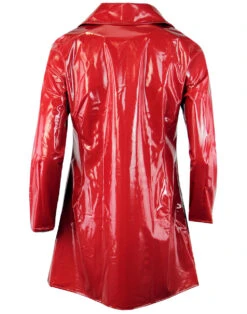 Jackie MADCAP Made In England Retro 60s Raincoat R -Fashion House Store madcap england red pvc coat 2 22468.1664287322