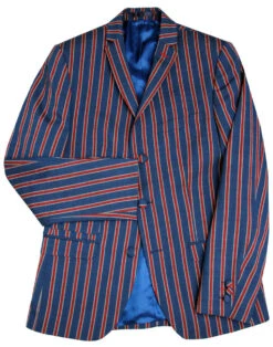Mod 3 Button Regatta Stripe Blazer -Fashion House Store madcap england regatta stripe blazer 4 38156.1661268217