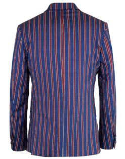 Mod 3 Button Regatta Stripe Blazer -Fashion House Store madcap england regatta stripe blazer 5 45616.1661268214