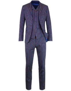 Mod 3 Button Regatta Stripe Blazer -Fashion House Store madcap england regatta stripe suit 5 75777.1661268220