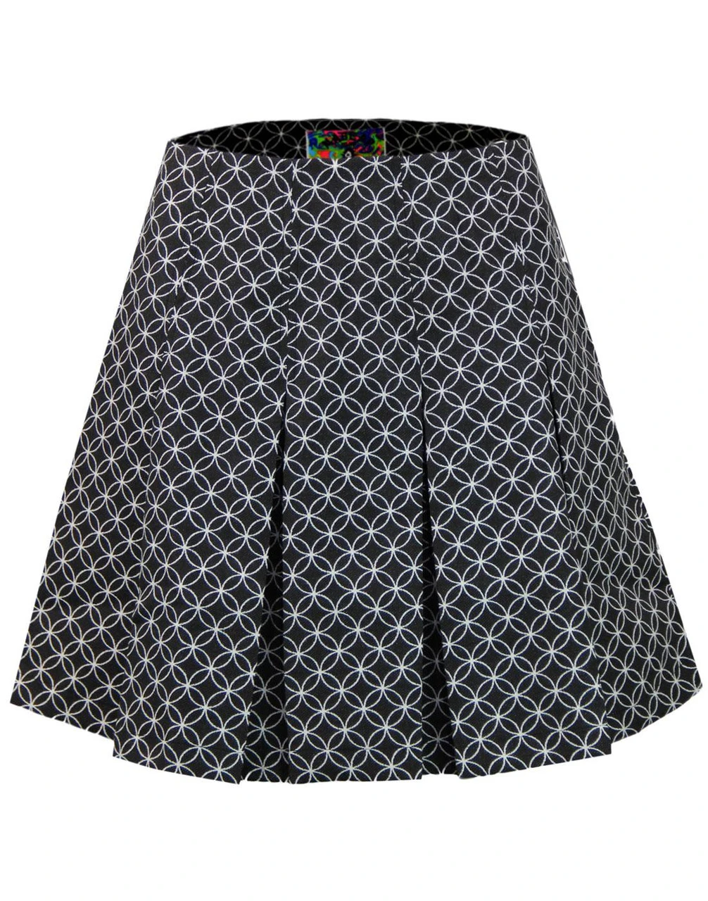 Bijoux Mod Geo Pleated Tennis Skirt 4 Bijoux Mod Geo Pleated Tennis Skirt - Image 2