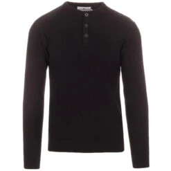 Caine Ribbed Grandad Top (Birch) -Fashion House Store madcap england ribbed grandad top black 1 20603.1661264041 2