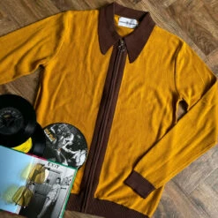 Riva Retro 70s Zip Through Cardigan -Fashion House Store madcap england ringpull cardigan3 37317.1661260931