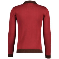 Riva Retro Zip Through Cardigan G -Fashion House Store madcap england riva spear collar ring zip cardigan russet red 1 40779.1683192155 1