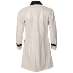 Robin 60s Mod 2 Tone PVC Raincoat -Fashion House Store madcap england robin pvc raincoat white 1 75775.1661262313