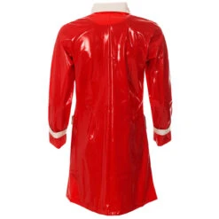 Robin Mod 2 Tone PVC Raincoat (Red) -Fashion House Store madcap england robin raincoat red 1 37598.1661262294 2
